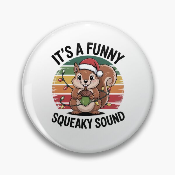 Item preview, It's a Funny Squeaky Sound Christmas Funny Cute Squirrel designed and sold by CharismaSklep.