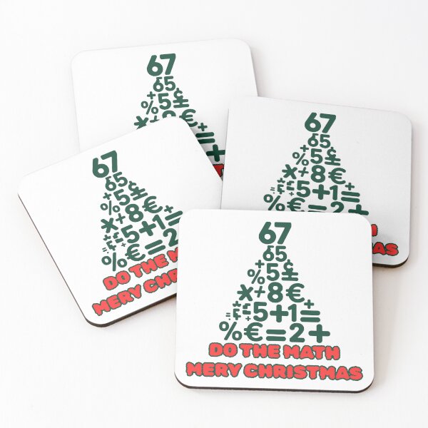 Item preview, Do The Math 67 Meme Christmas designed and sold by MA project.