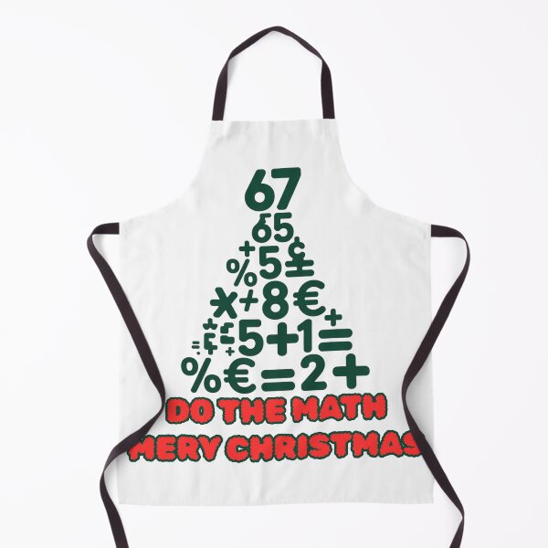 Item preview, Do The Math 67 Meme Christmas designed and sold by MA project.