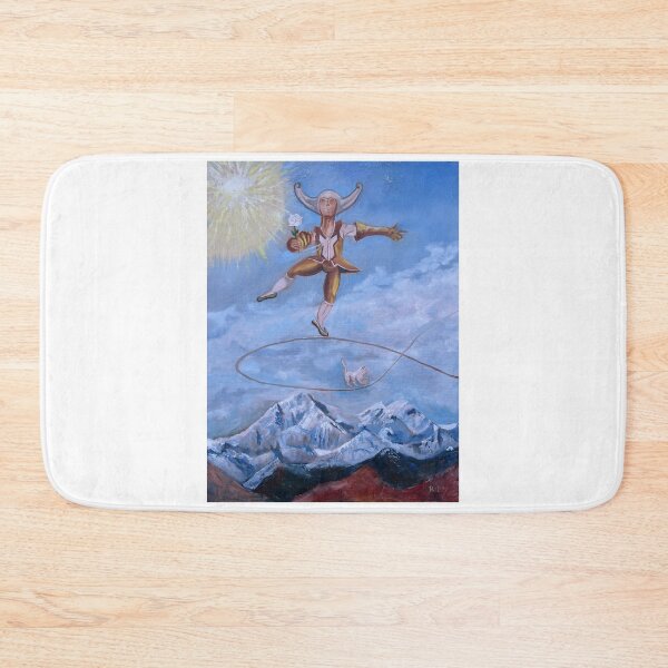 Artikelvorschau, Der Narr der Großen Arkana des Tarot entworfen und verkauft von Cabin Fever in Alaska.
