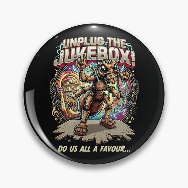 Item preview, unplug the jukebox designed and sold by Hackers.