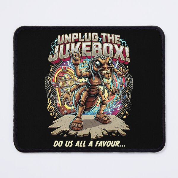 Item preview, unplug the jukebox designed and sold by Hackers.