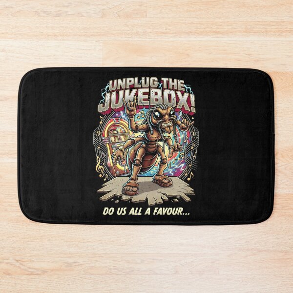 Item preview, unplug the jukebox designed and sold by Hackers.
