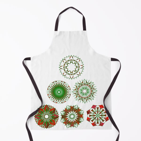 Item preview, Festive bijou christmas holiday tree unique generated design designed and sold by fishpressink.