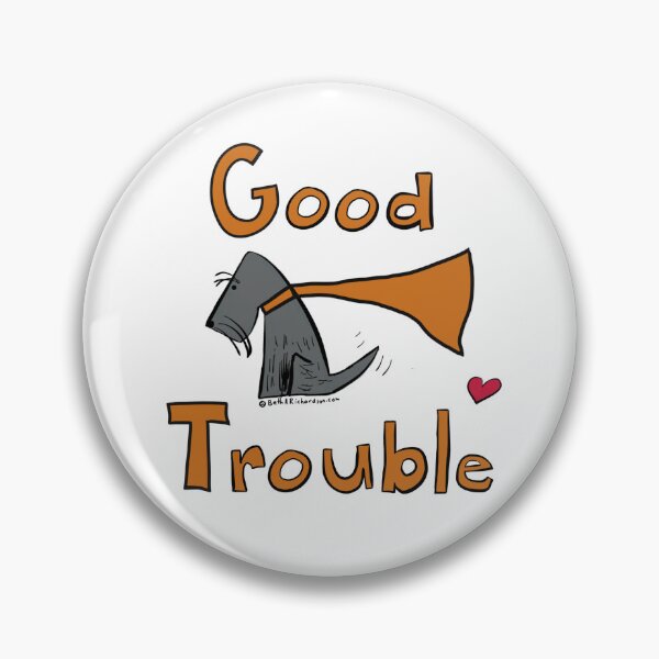 Item preview, Jack the Scottie - Good Trouble designed and sold by Beth A.  Richardson.