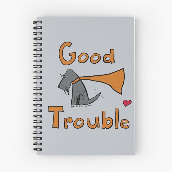 Item preview, Jack the Scottie - Good Trouble designed and sold by Beth A.  Richardson.