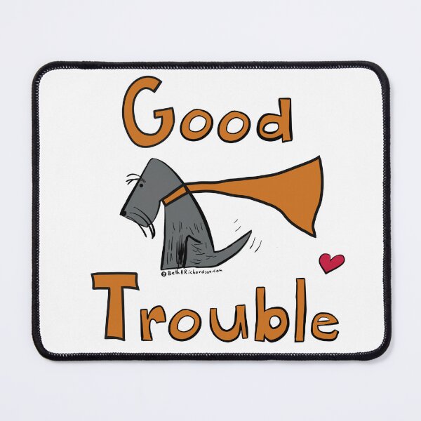 Item preview, Jack the Scottie - Good Trouble designed and sold by Beth A.  Richardson.