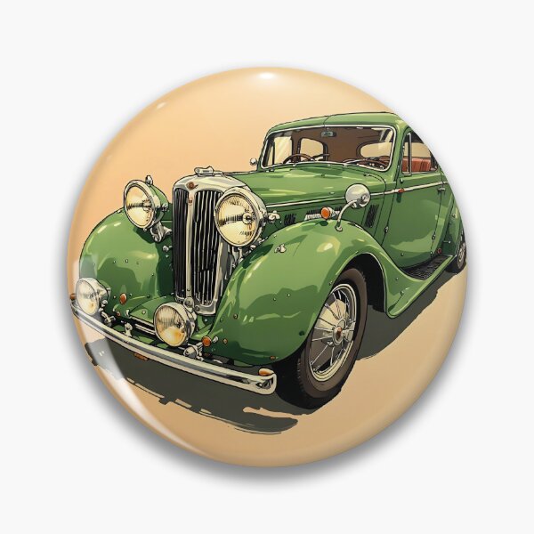Item preview, Classic Car Vintage Design designed and sold by Art-Chemistry.