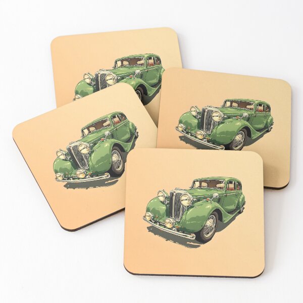 Item preview, Classic Car Vintage Design designed and sold by Art-Chemistry.