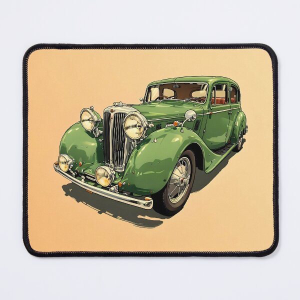 Item preview, Classic Car Vintage Design designed and sold by Art-Chemistry.