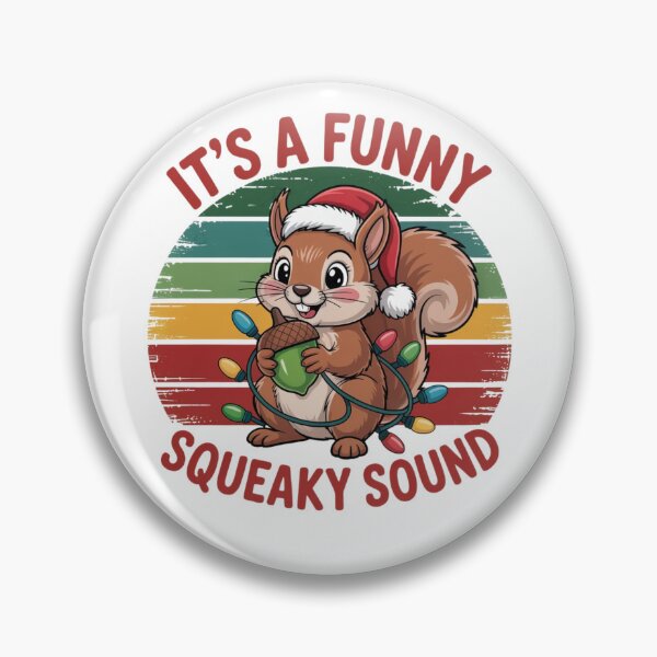 Item preview, It's a Funny Squeaky Sound Christmas Funny Cute Squirrel designed and sold by CharismaSklep.