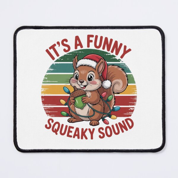 Item preview, It's a Funny Squeaky Sound Christmas Funny Cute Squirrel designed and sold by CharismaSklep.