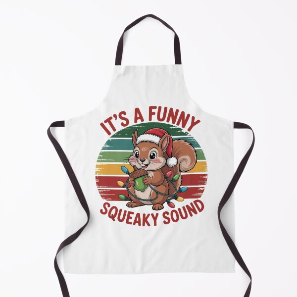 Item preview, It's a Funny Squeaky Sound Christmas Funny Cute Squirrel designed and sold by CharismaSklep.