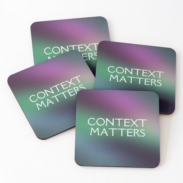 Item preview, Context Matters Blur designed and sold by Breaking Barriers .