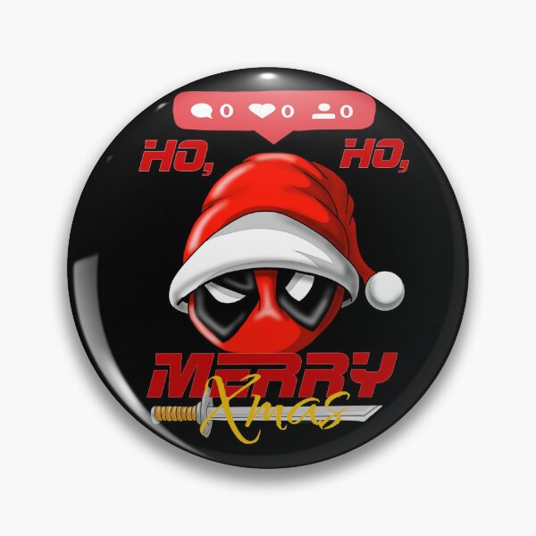 Item preview, Deadpool Christmas /Merry Xmas designed and sold by TheEndDesign.