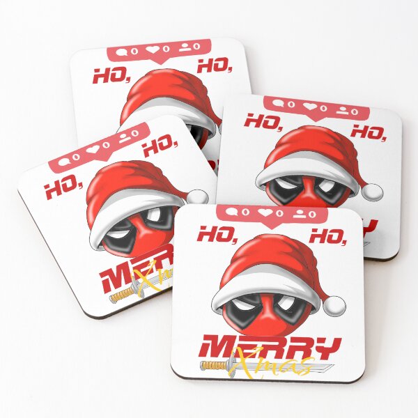 Item preview, Deadpool Christmas /Merry Xmas designed and sold by TheEndDesign.