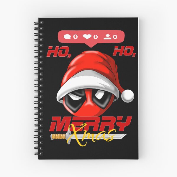 Item preview, Deadpool Christmas /Merry Xmas designed and sold by TheEndDesign.