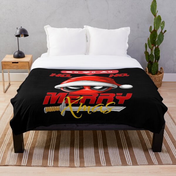 Item preview, Deadpool Christmas /Merry Xmas designed and sold by TheEndDesign.