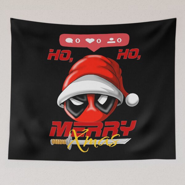 Item preview, Deadpool Christmas /Merry Xmas designed and sold by TheEndDesign.
