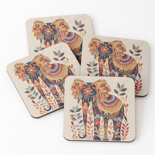 Item preview, Boho Elephant  designed and sold by Daisy Doodles.
