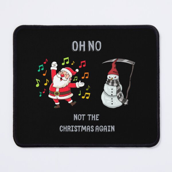 Item preview, Angry Snowman vs Christmas designed and sold by BullBooy.