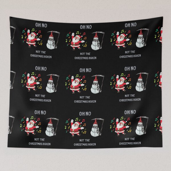 Item preview, Angry Snowman vs Christmas designed and sold by BullBooy.