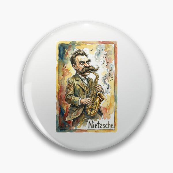 Item preview, Friedrich Nietzsche designed and sold by Sarcastic designs.