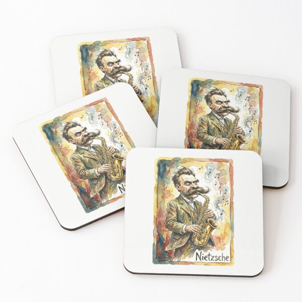 Item preview, Friedrich Nietzsche designed and sold by Sarcastic designs.