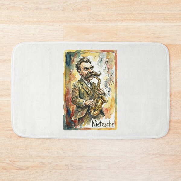 Item preview, Friedrich Nietzsche designed and sold by Sarcastic designs.
