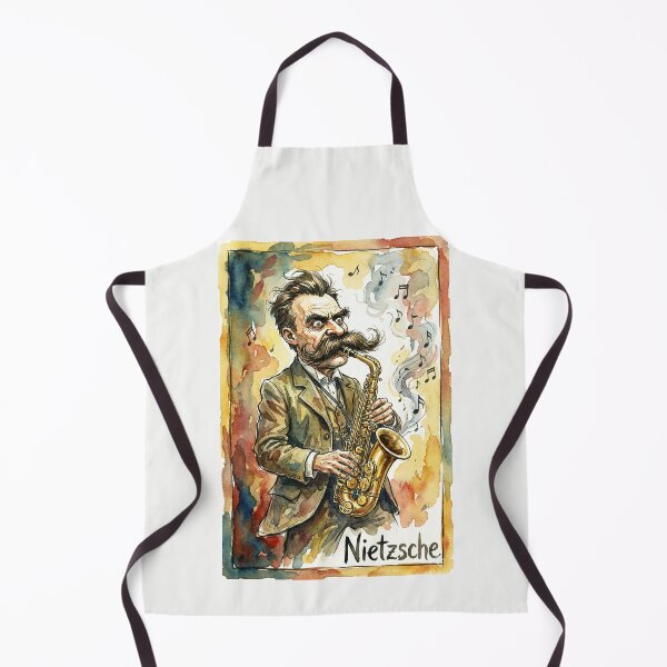Item preview, Friedrich Nietzsche designed and sold by Sarcastic designs.
