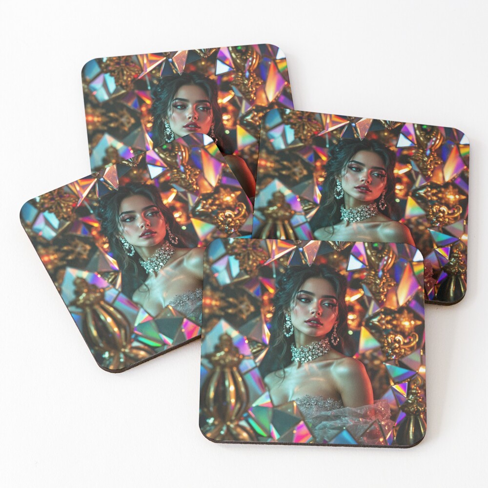Item preview, Coasters (Set of 4) designed and sold by JKCreativeFlow.