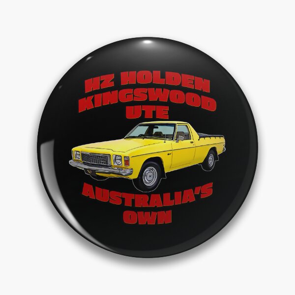 Item preview, HZ Holden Kingswood Ute cartoon style design designed and sold by Michael van der Hoorn.