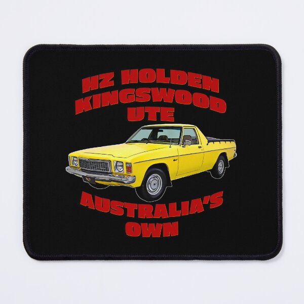 Item preview, HZ Holden Kingswood Ute cartoon style design designed and sold by Michael van der Hoorn.