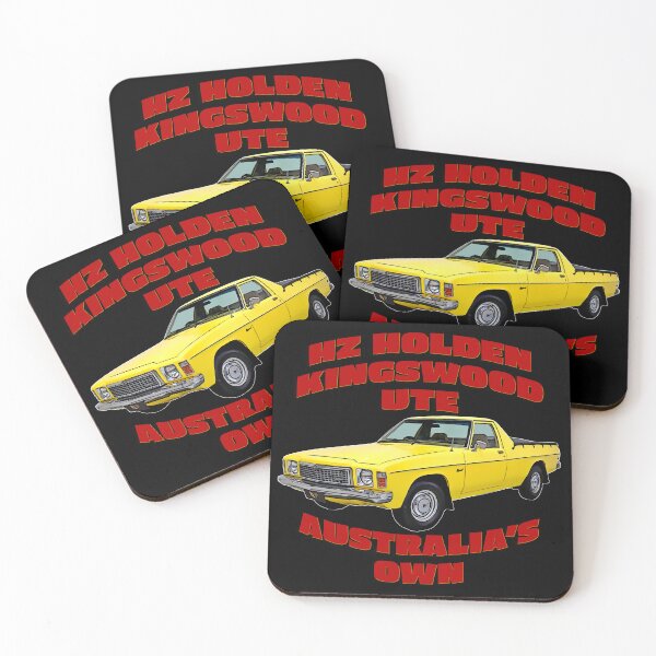 Item preview, HZ Holden Kingswood Ute cartoon style design designed and sold by Michael van der Hoorn.