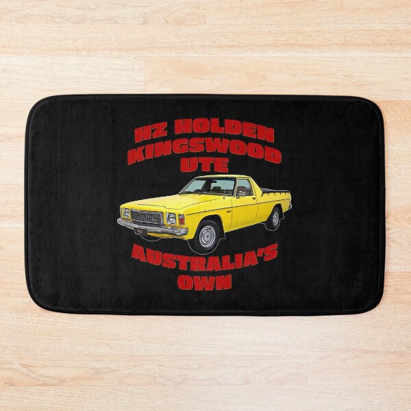 Item preview, HZ Holden Kingswood Ute cartoon style design designed and sold by Michael van der Hoorn.