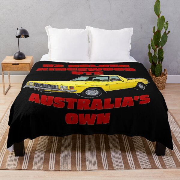 Item preview, HZ Holden Kingswood Ute cartoon style design designed and sold by Michael van der Hoorn.
