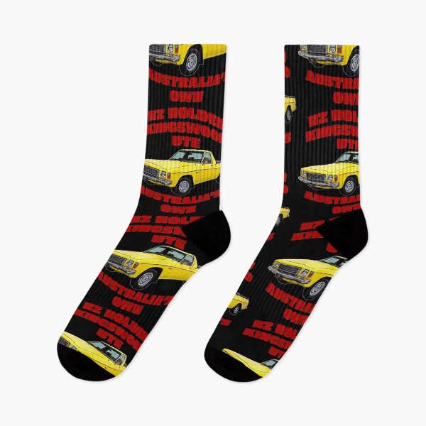 Item preview, HZ Holden Kingswood Ute cartoon style design designed and sold by Michael van der Hoorn.