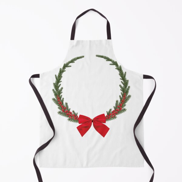 Item preview, Elegant Christmas Wreath with Red Bow – Festive Holiday Greenery Design designed and sold by ShykShop.