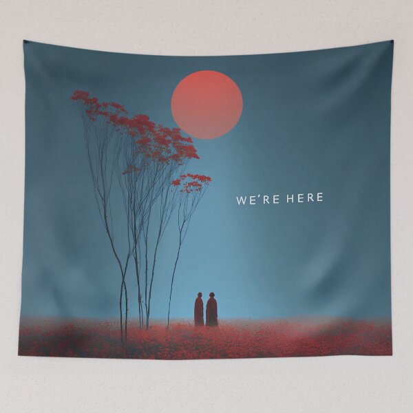 Item preview, We're here designed and sold by Brendon987.