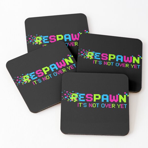 Item preview, RESPAWN - It's Not Over Yet! designed and sold by Fuechse.