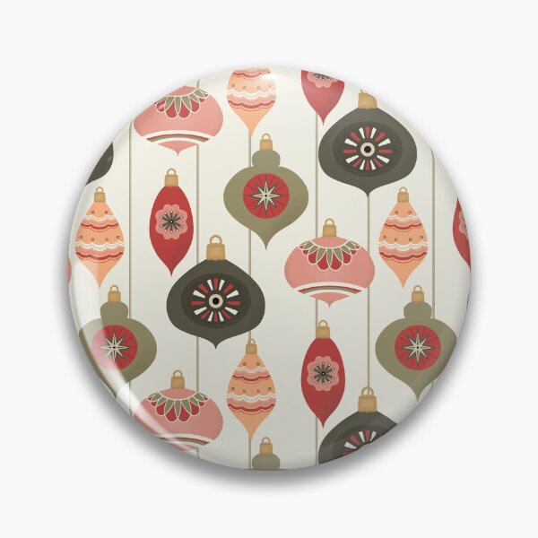 Item preview, Retro Ornaments - Christmas 2025 designed and sold by Willow & Grace Designs.