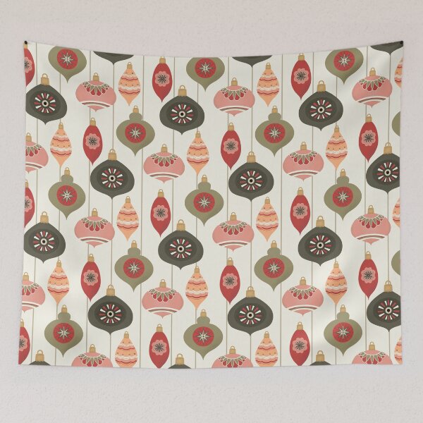 Item preview, Retro Ornaments - Christmas 2025 designed and sold by Willow & Grace Designs.