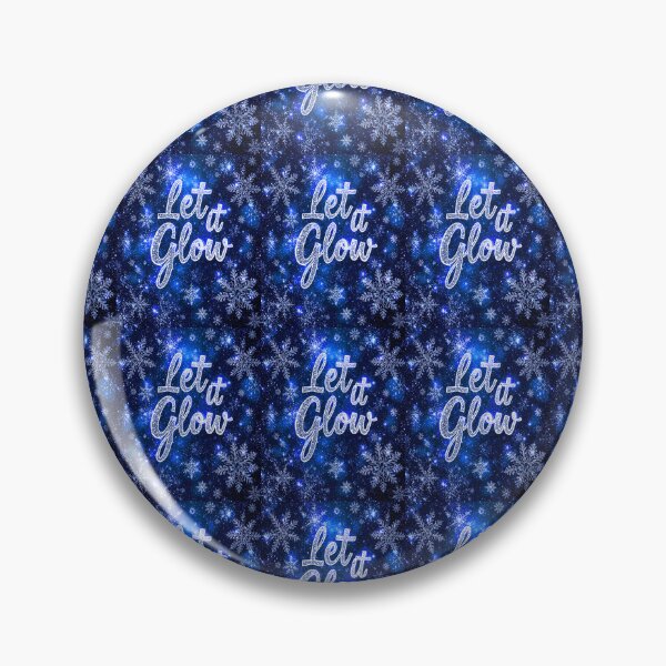 Item preview, Let it Glow — The Radiance of Snowflakes  designed and sold by Felia001.