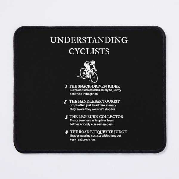 Item preview, Sarcastic Cycling Job Title Shirt – Black designed and sold by PsyFlow35.