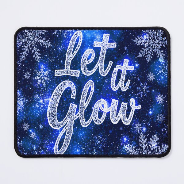 Item preview, Let it Glow — The Radiance of Snowflakes  designed and sold by Felia001.