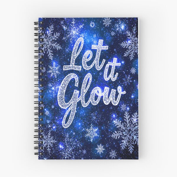 Item preview, Let it Glow — The Radiance of Snowflakes  designed and sold by Felia001.