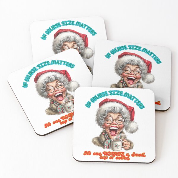 Item preview, Funny old lady that loves coffee designed and sold by Chubbyunicorncreations.