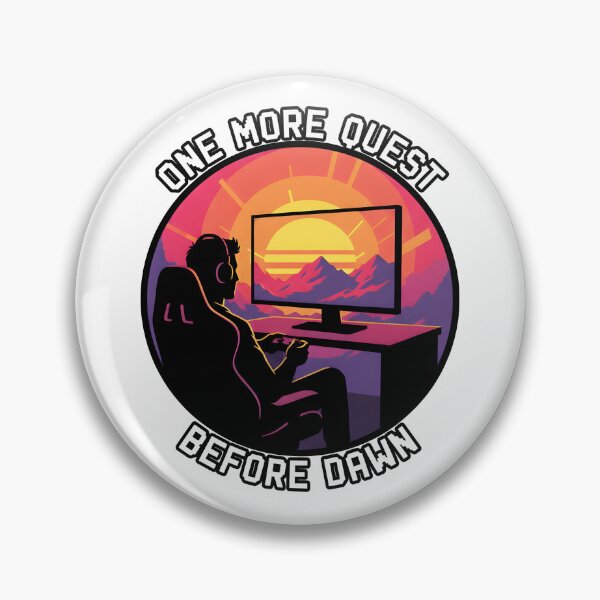 Item preview, One More Quest Before Dawn – Just one more mission! designed and sold by Fuechse.