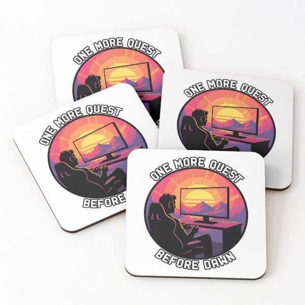 Item preview, One More Quest Before Dawn – Just one more mission! designed and sold by Fuechse.