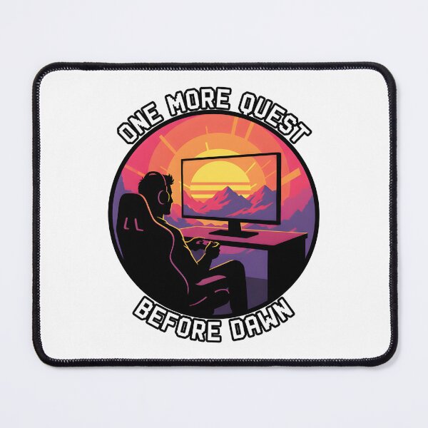 Item preview, One More Quest Before Dawn – Just one more mission! designed and sold by Fuechse.
